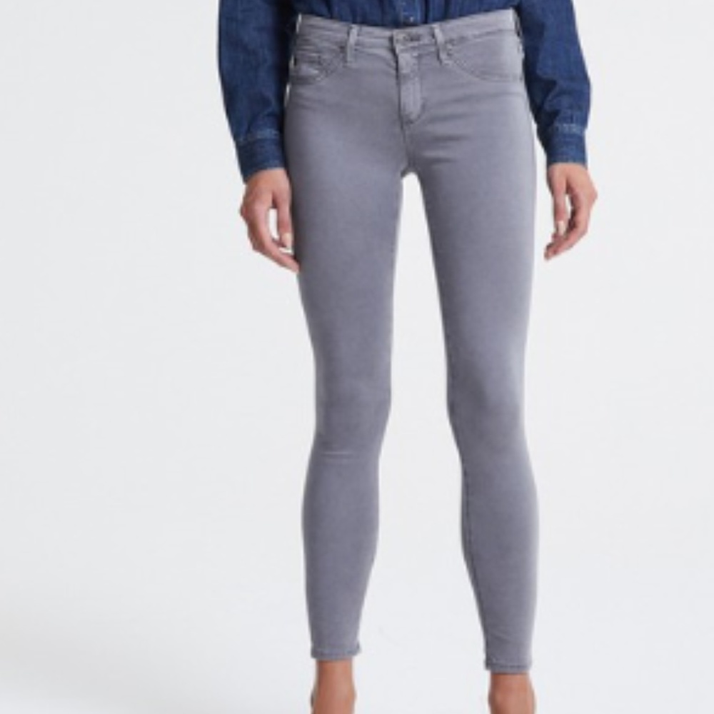 AG JEANS-  Legging Ankle -AUTUMN FOG - NWT